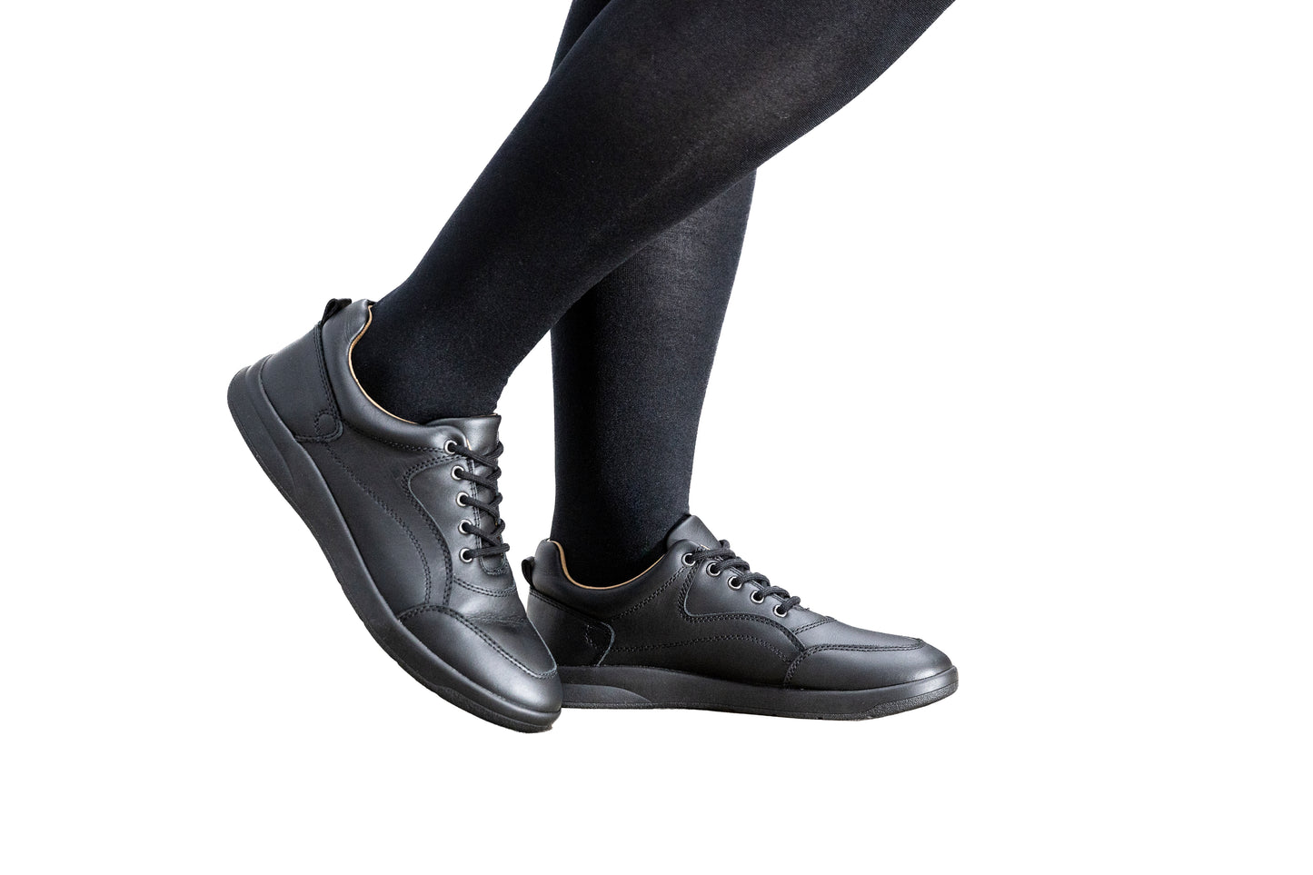 Strides - Sofia Classic Lace Leather Shoe