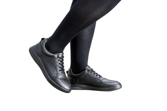 Strides - Sofia Classic Lace Leather Shoe