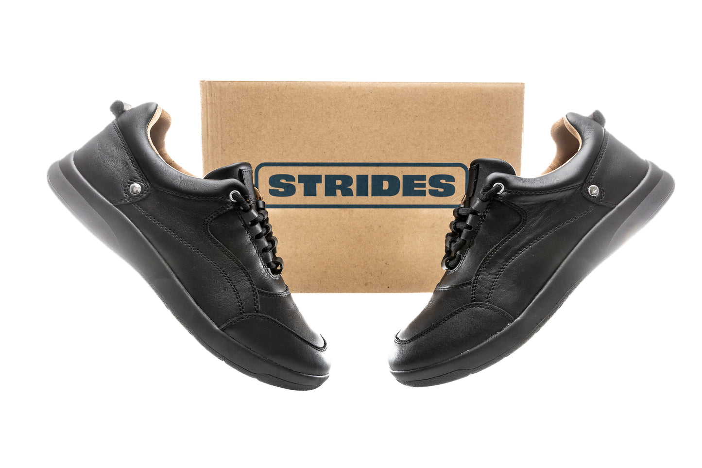 Strides - Bissau Modern Lace Leather Shoe
