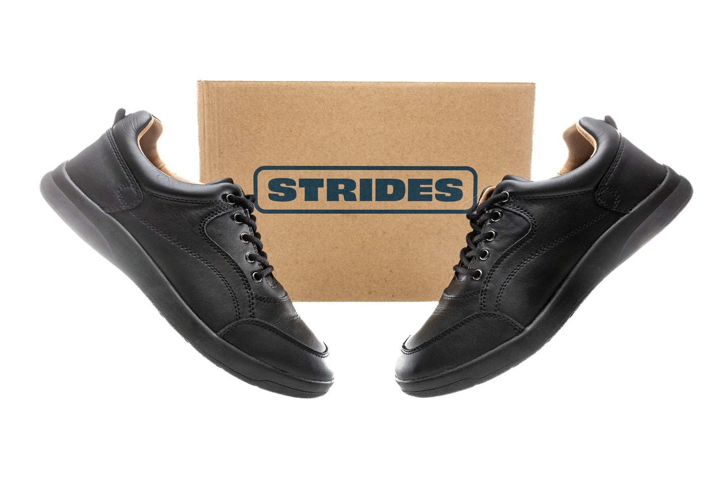 Strides - Sofia Classic Lace Leather Shoe
