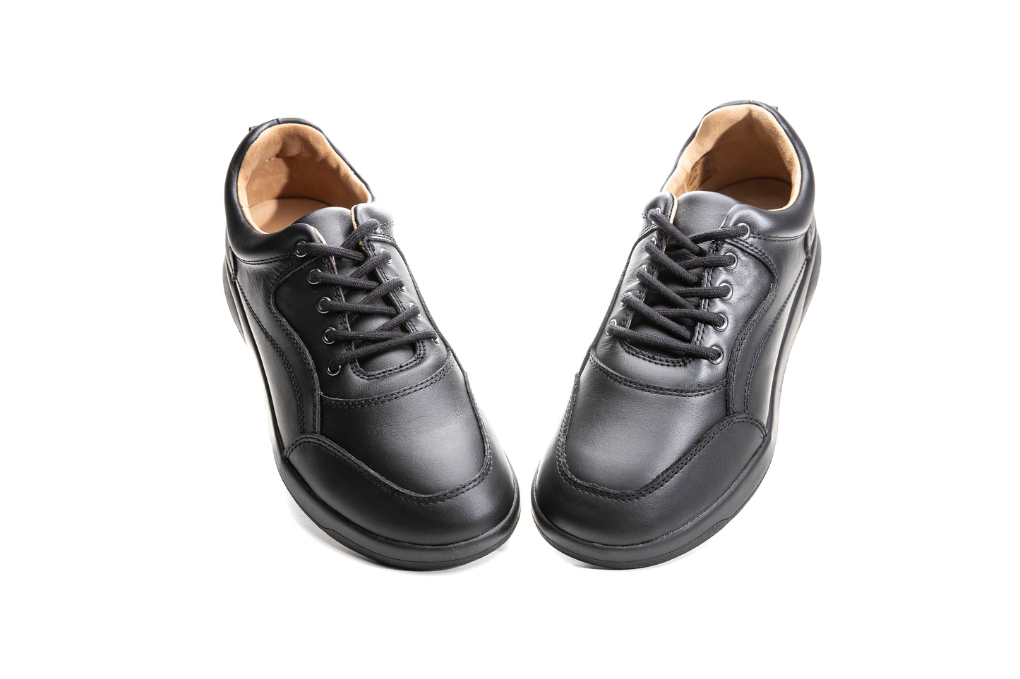 Strides - Sofia Classic Lace Leather Shoe