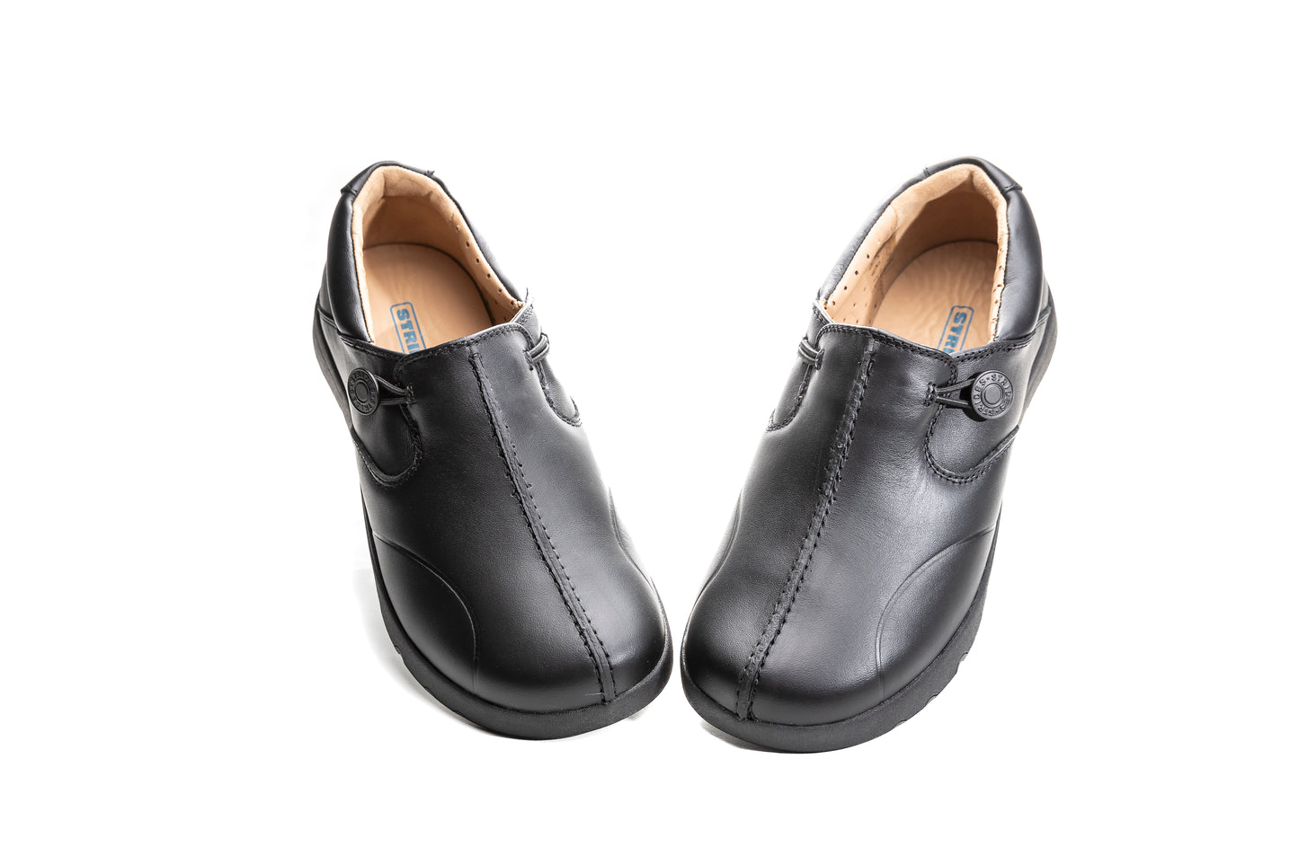 Strides - Saigon Button Leather Shoe