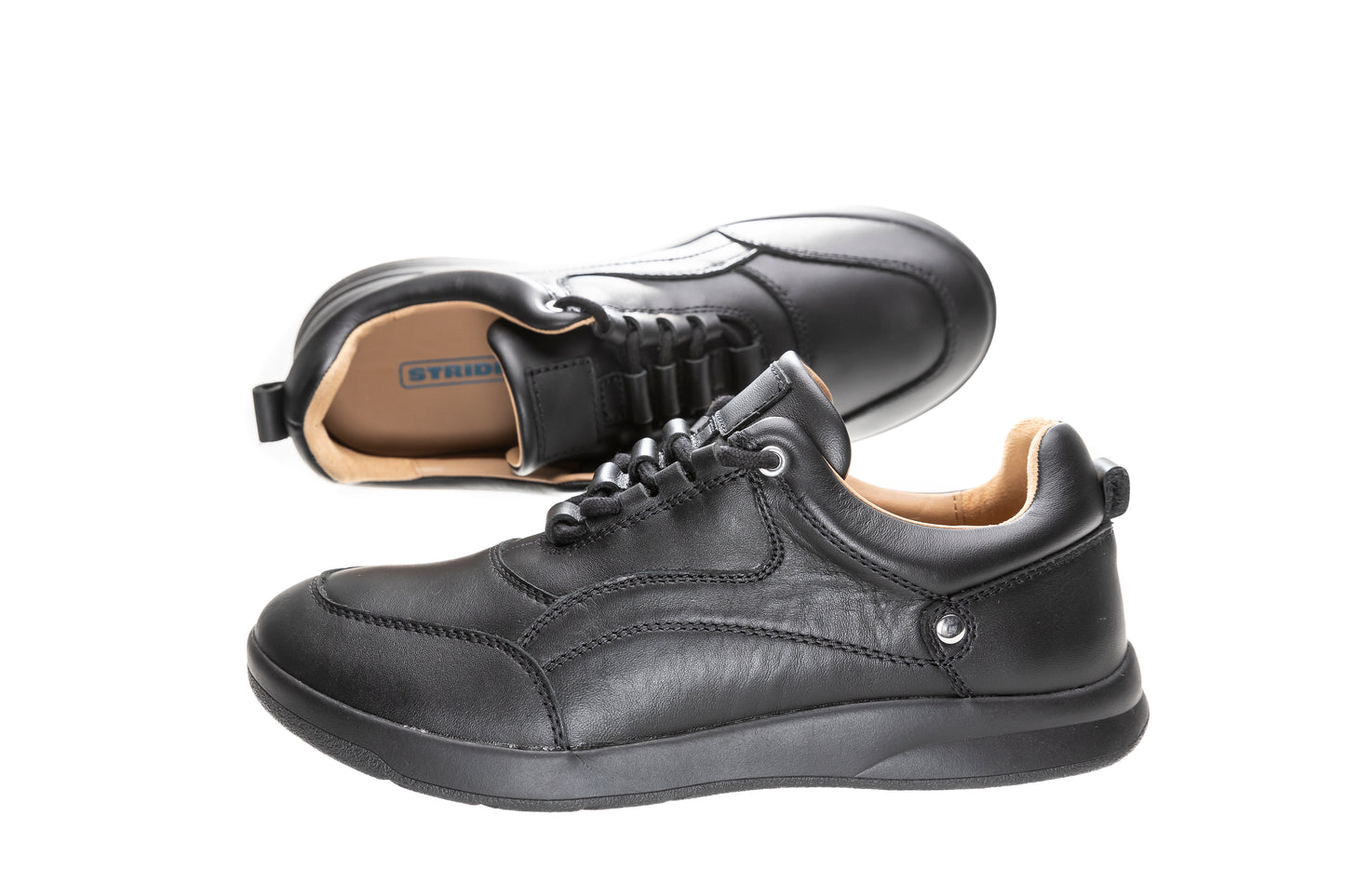 Strides - Bissau Modern Lace Leather Shoe