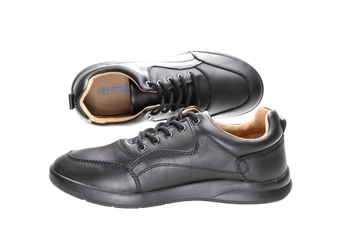 Strides - Sofia Classic Lace Leather Shoe