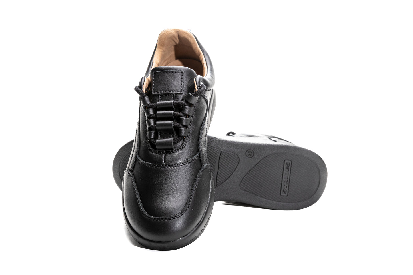 Strides - Bissau Modern Lace Leather Shoe
