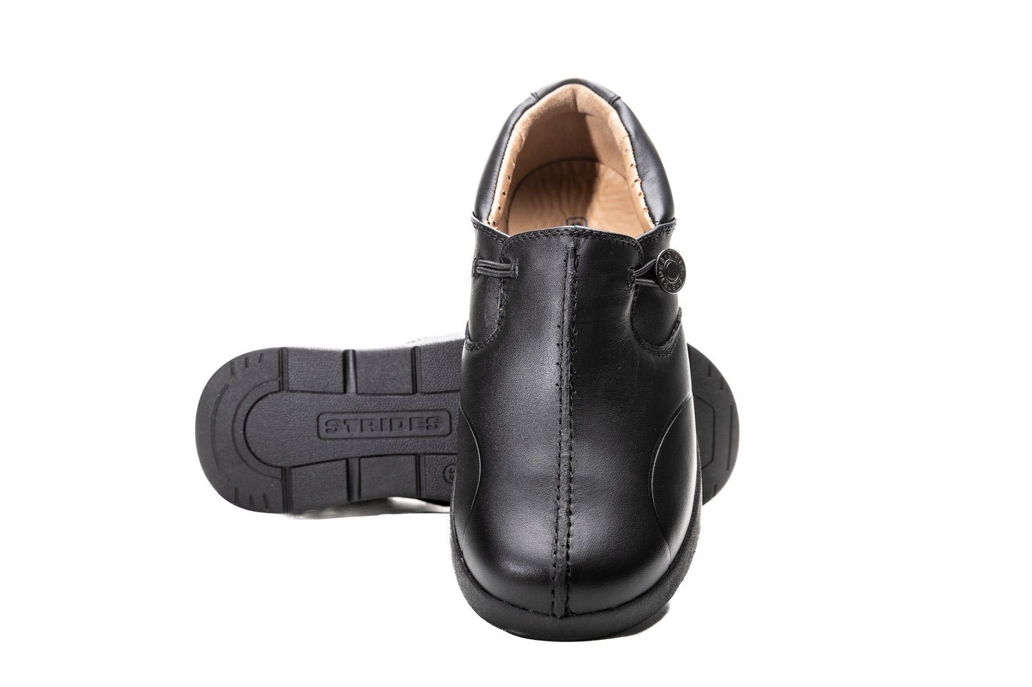 Strides - Saigon Button Leather Shoe