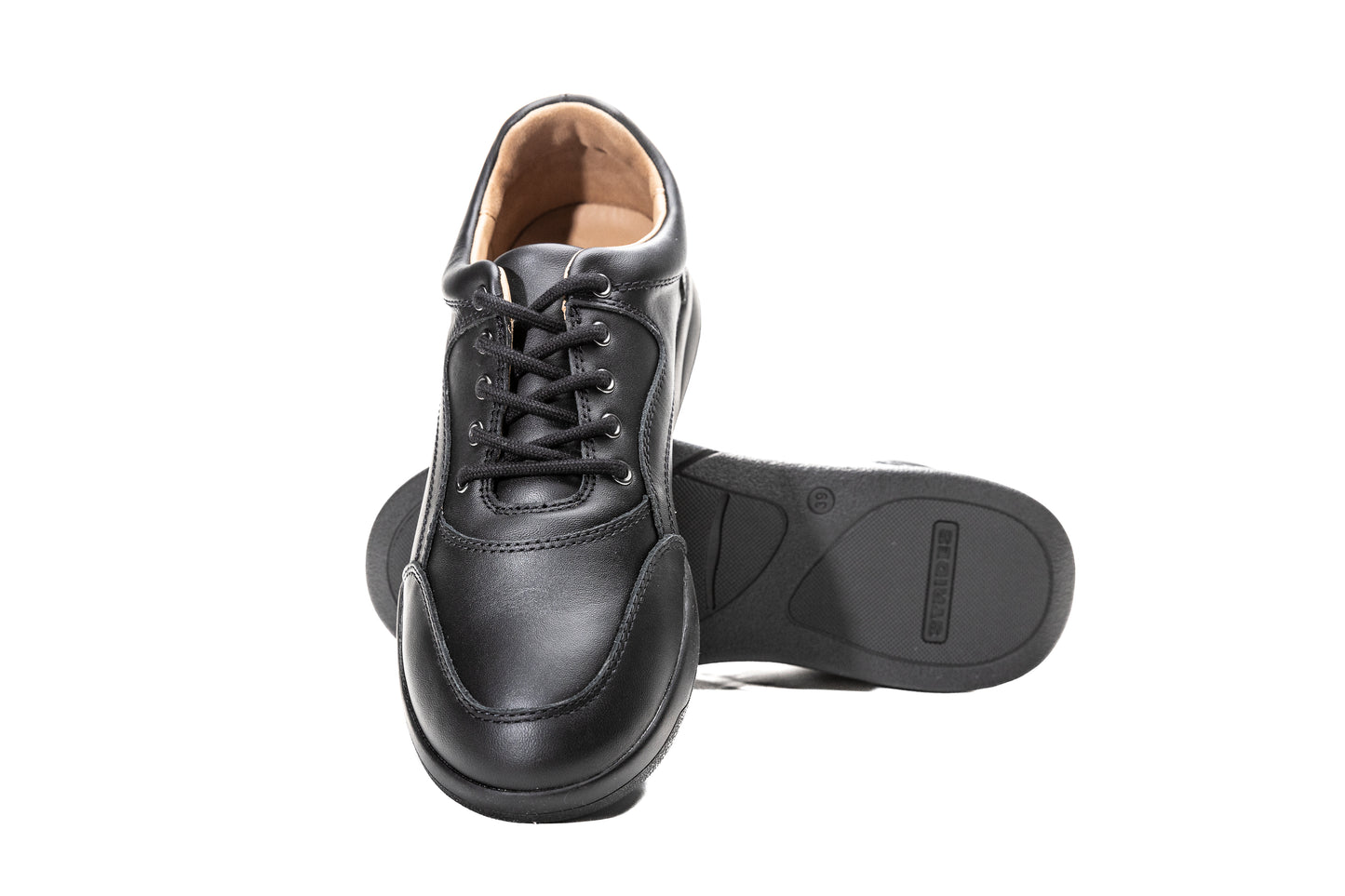 Strides - Sofia Classic Lace Leather Shoe