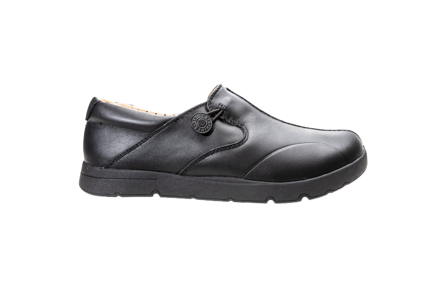Strides - Saigon Button Leather Shoe