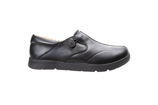 Strides - Saigon Button Leather Shoe