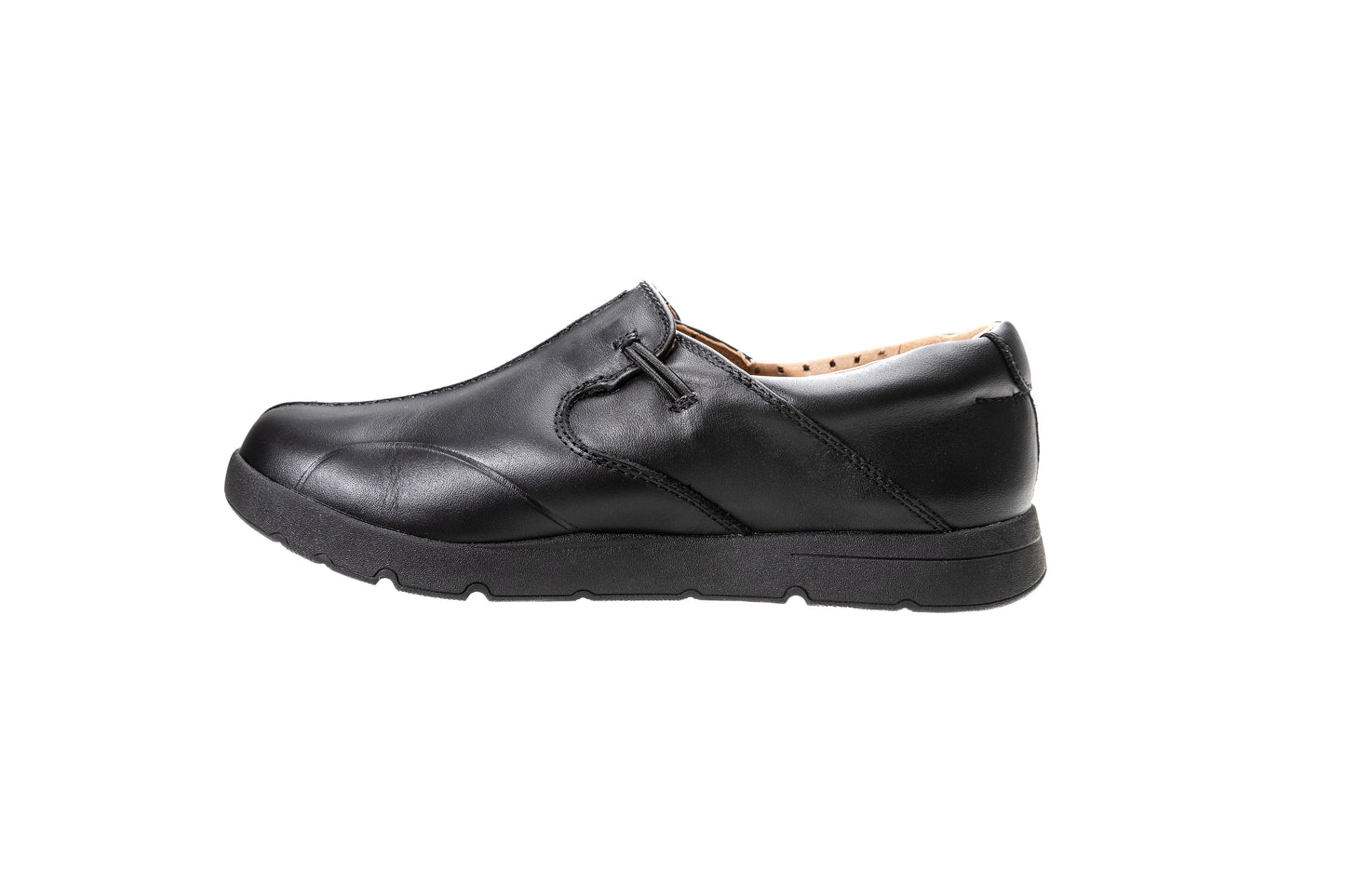 Strides - Saigon Button Leather Shoe