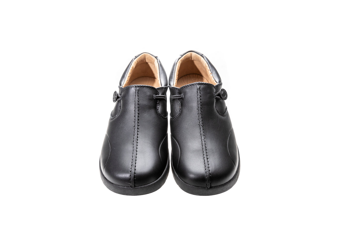 Strides - Saigon Button Leather Shoe