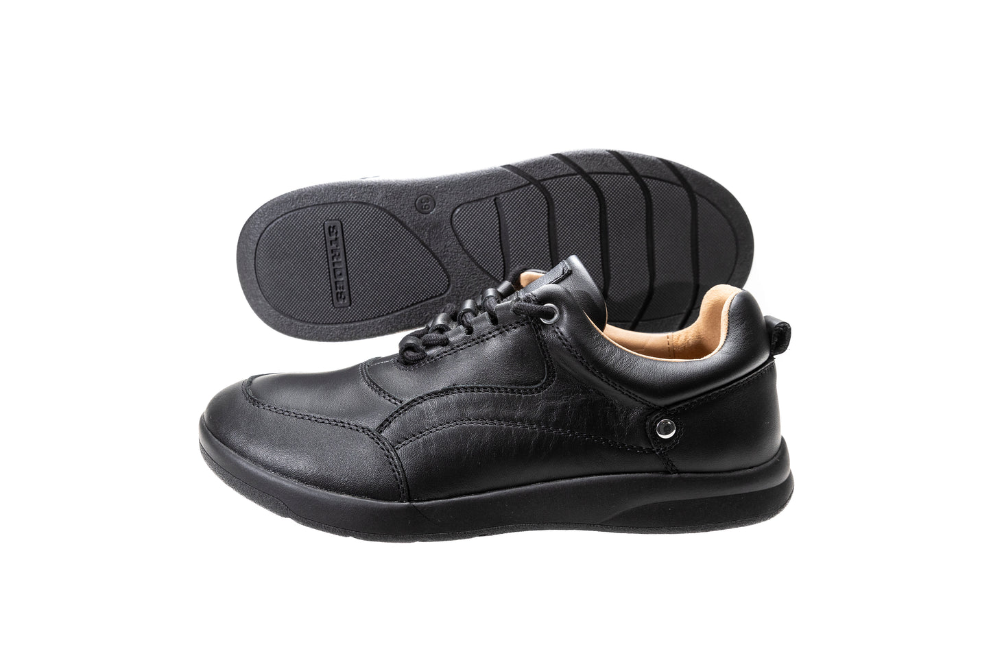 Strides - Bissau Modern Lace Leather Shoe