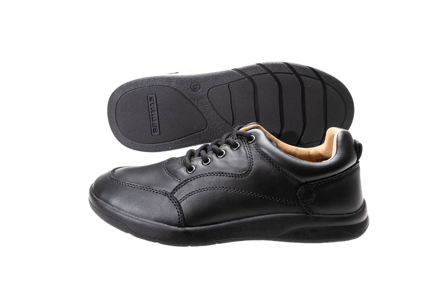 Strides - Sofia Classic Lace Leather Shoe