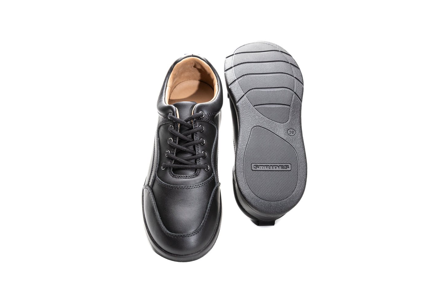 Strides - Sofia Classic Lace Leather Shoe