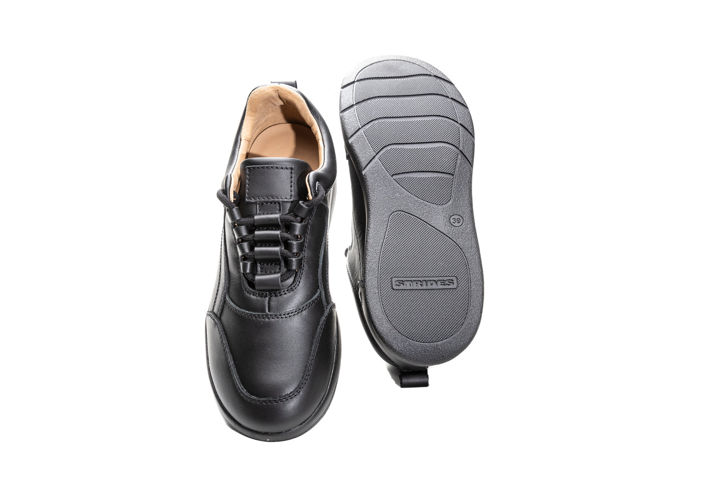 Strides - Bissau Modern Lace Leather Shoe