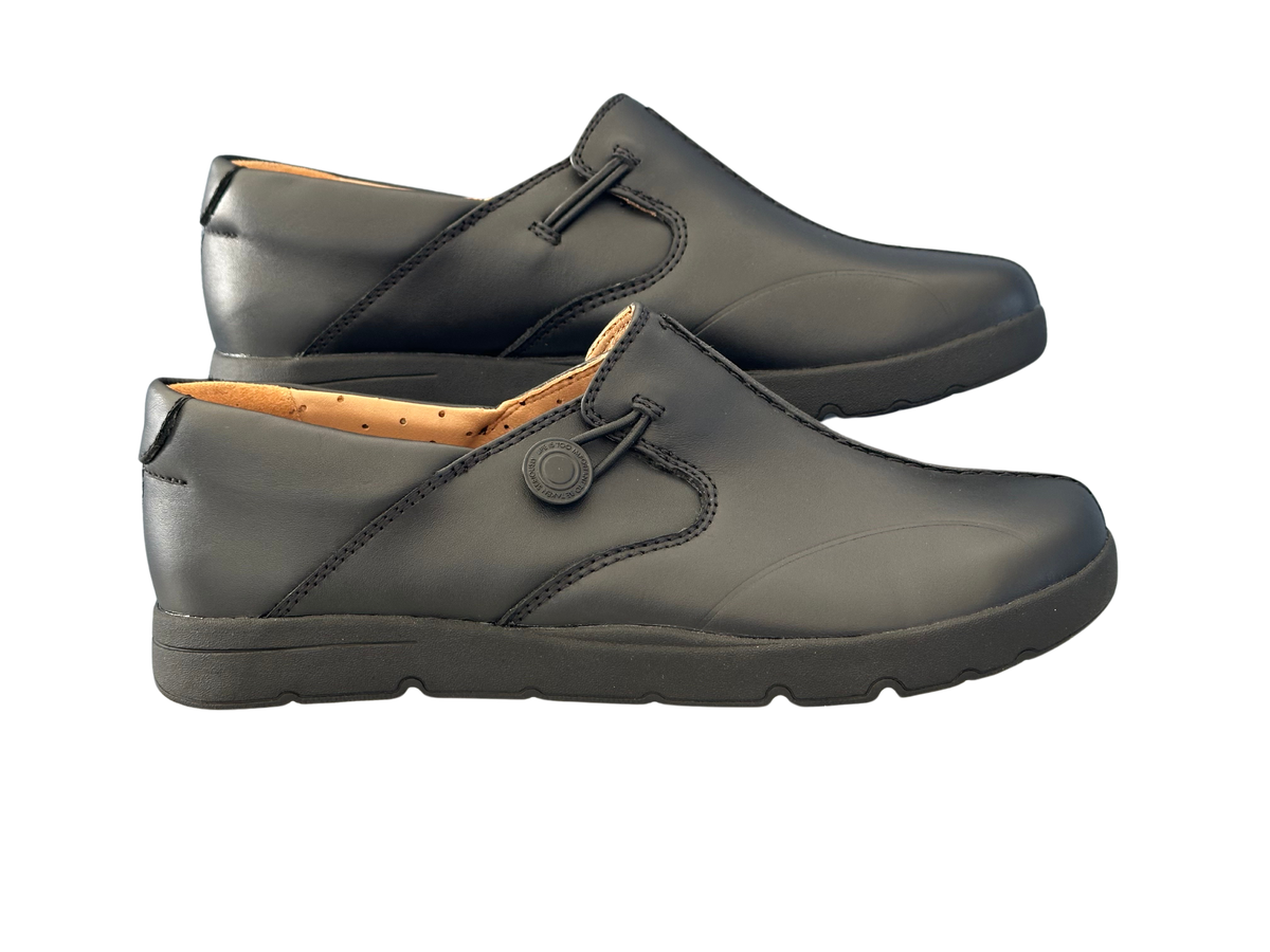 Strides - Saigon Button Leather Shoe – Strides Shoes
